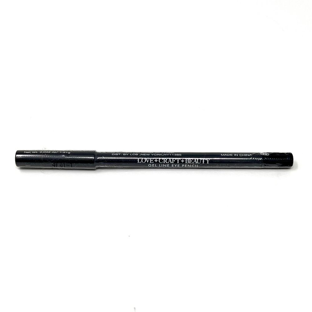 NEW Love + Craft + Beauty Motor Gel Line Eye Pencil - Motor - Full Size